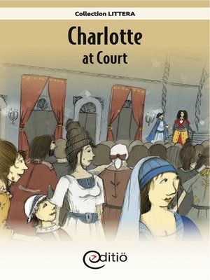 cover image of Charlotte at Court